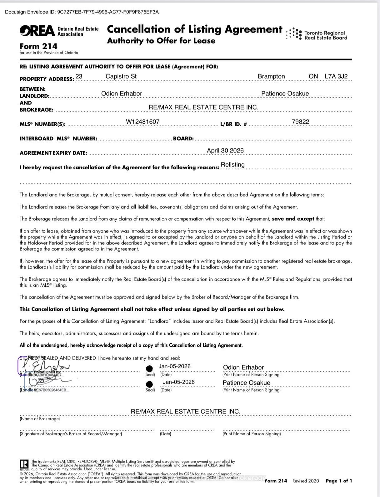 33, Elm, City Centre, Mississauga