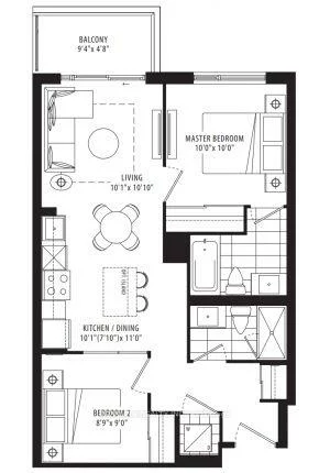 202, Burnhamthorpe, Mississauga Valleys, Mississauga