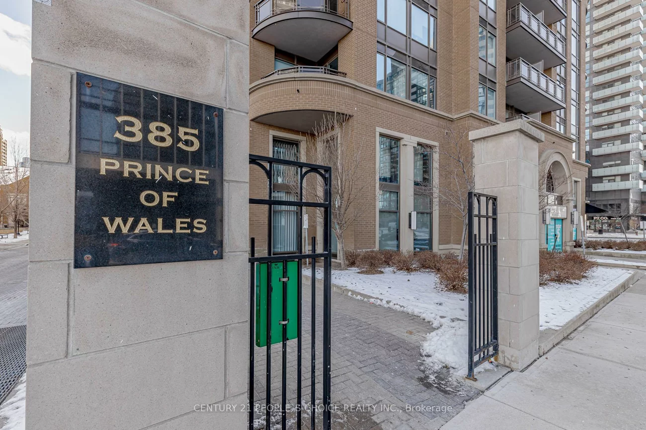 385, Prince Of Wales, City Centre, Mississauga