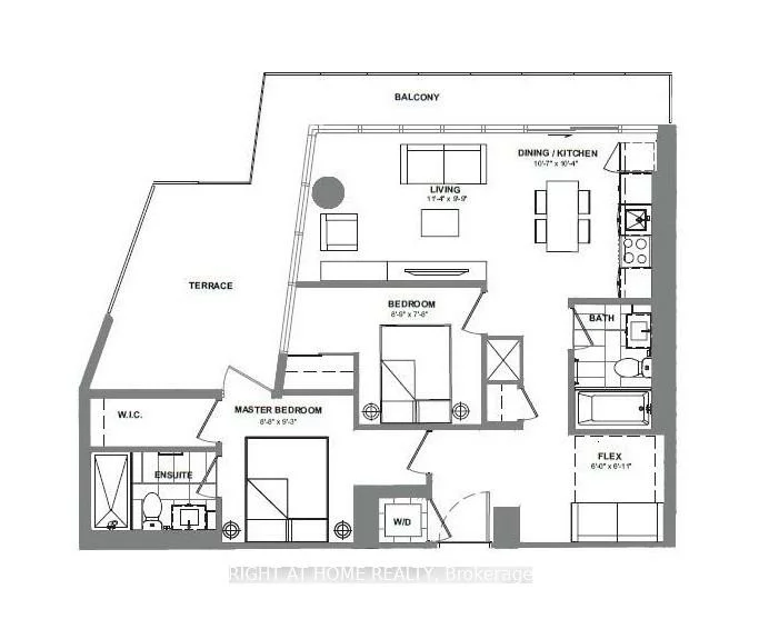 448, Burnhamthorpe, City Centre, Mississauga