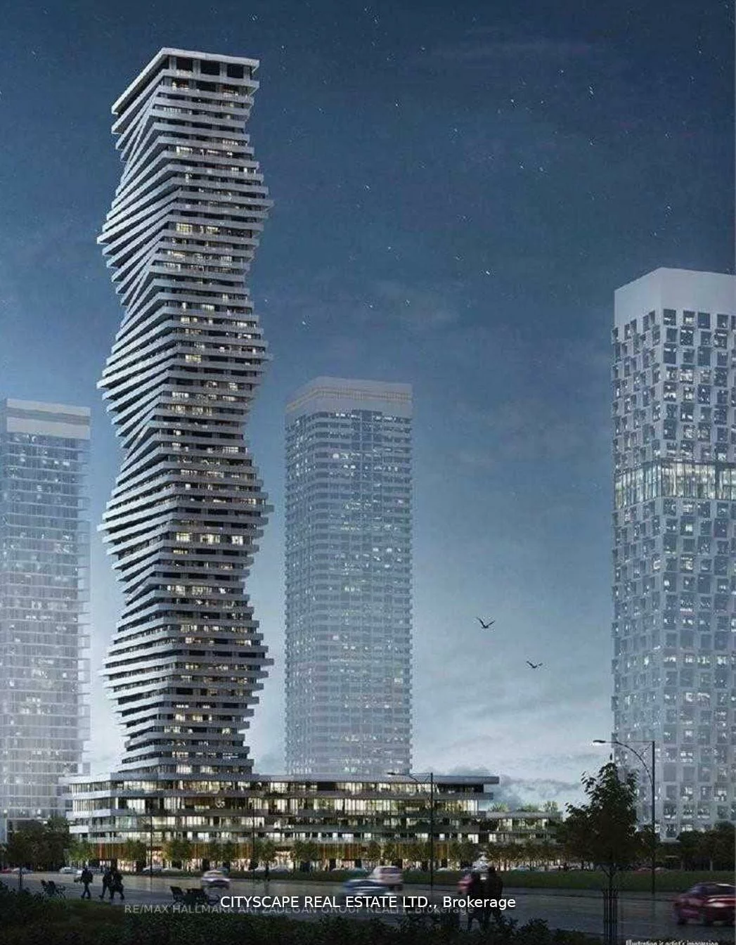 3883, Quartz, City Centre, Mississauga