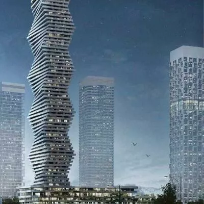 3883, Quartz, City Centre, Mississauga