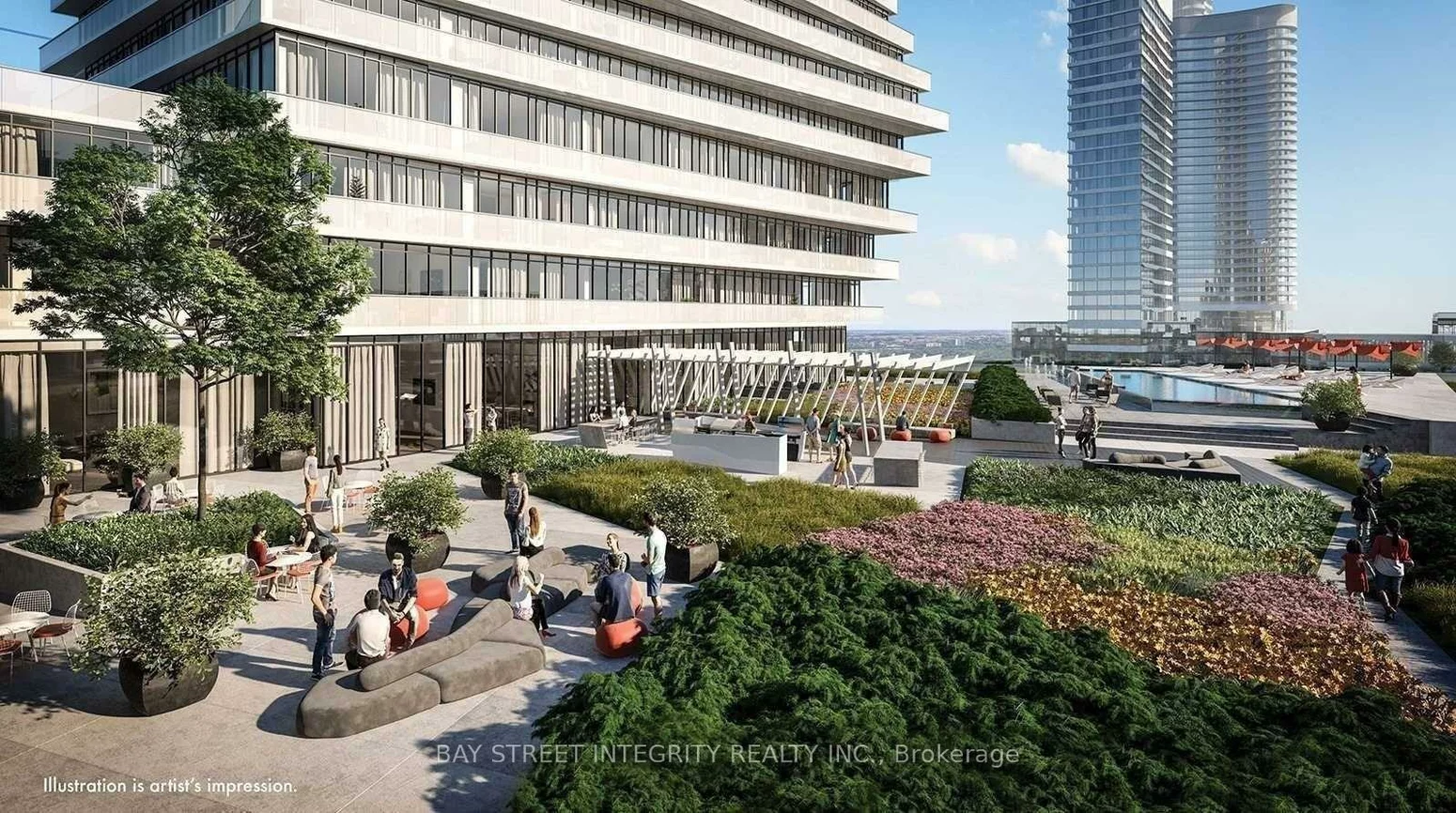 3900, confederation, City Centre, Mississauga