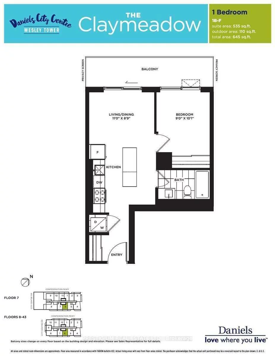 4065, Confederation, City Centre, Mississauga