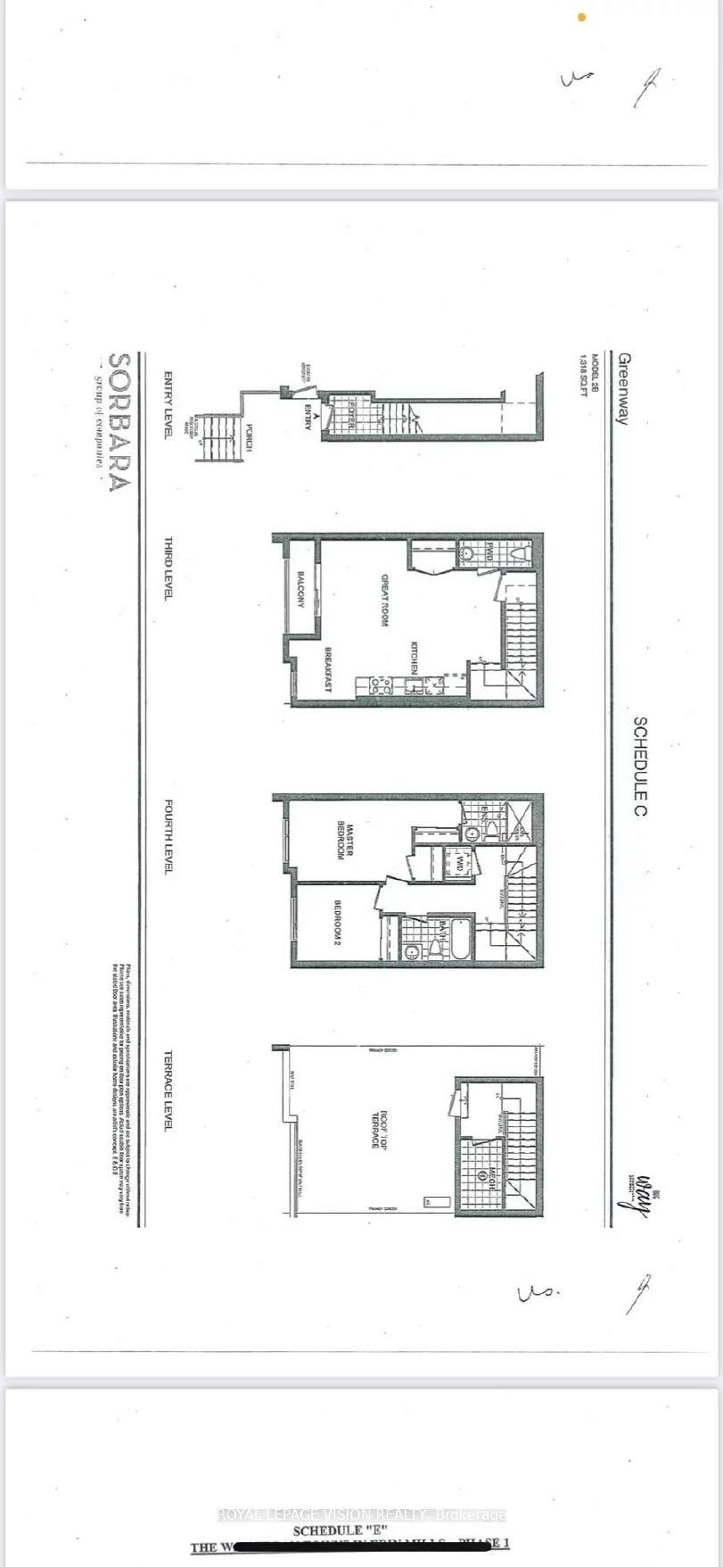 3556, Colonial, Erin Mills, Mississauga