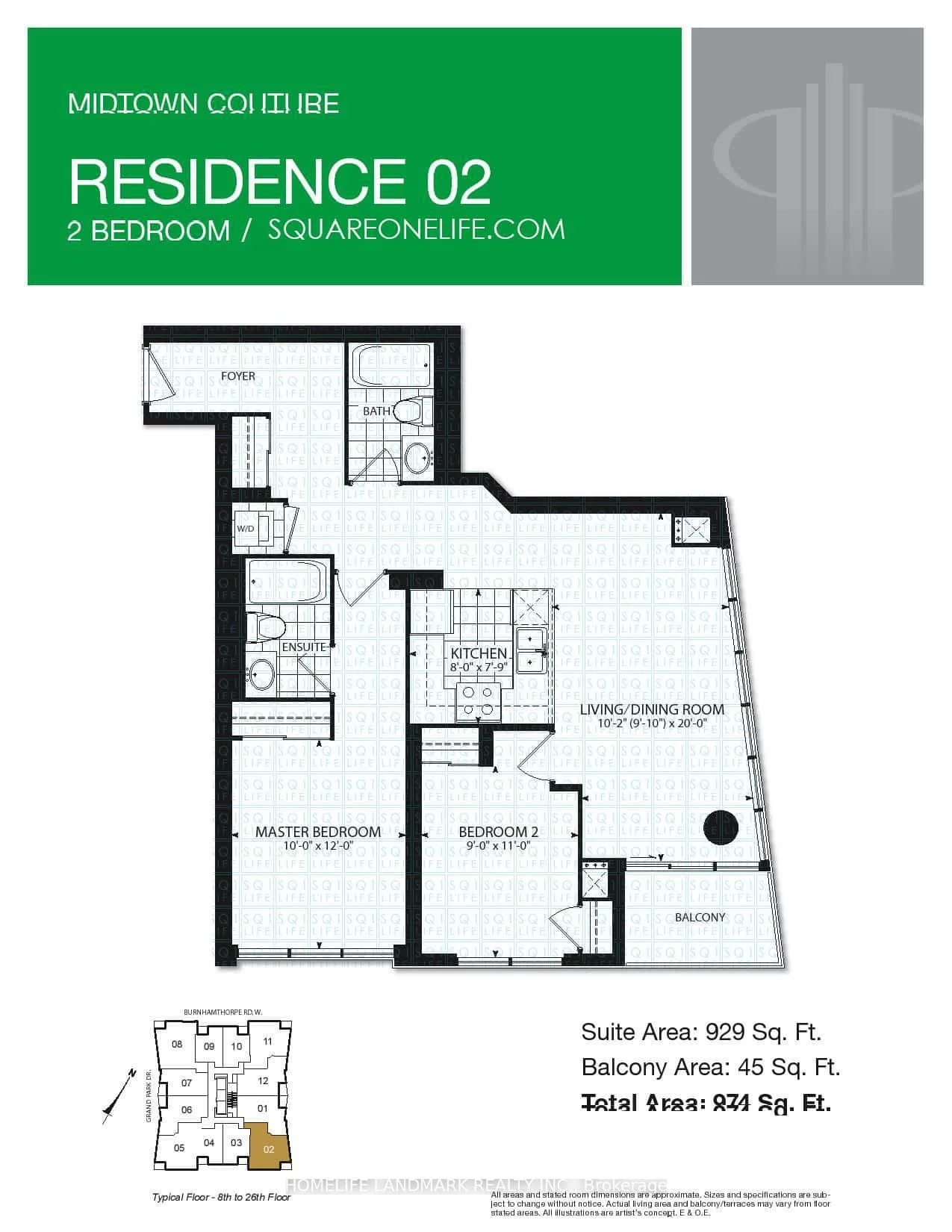 3985, Grand Park, City Centre, Mississauga