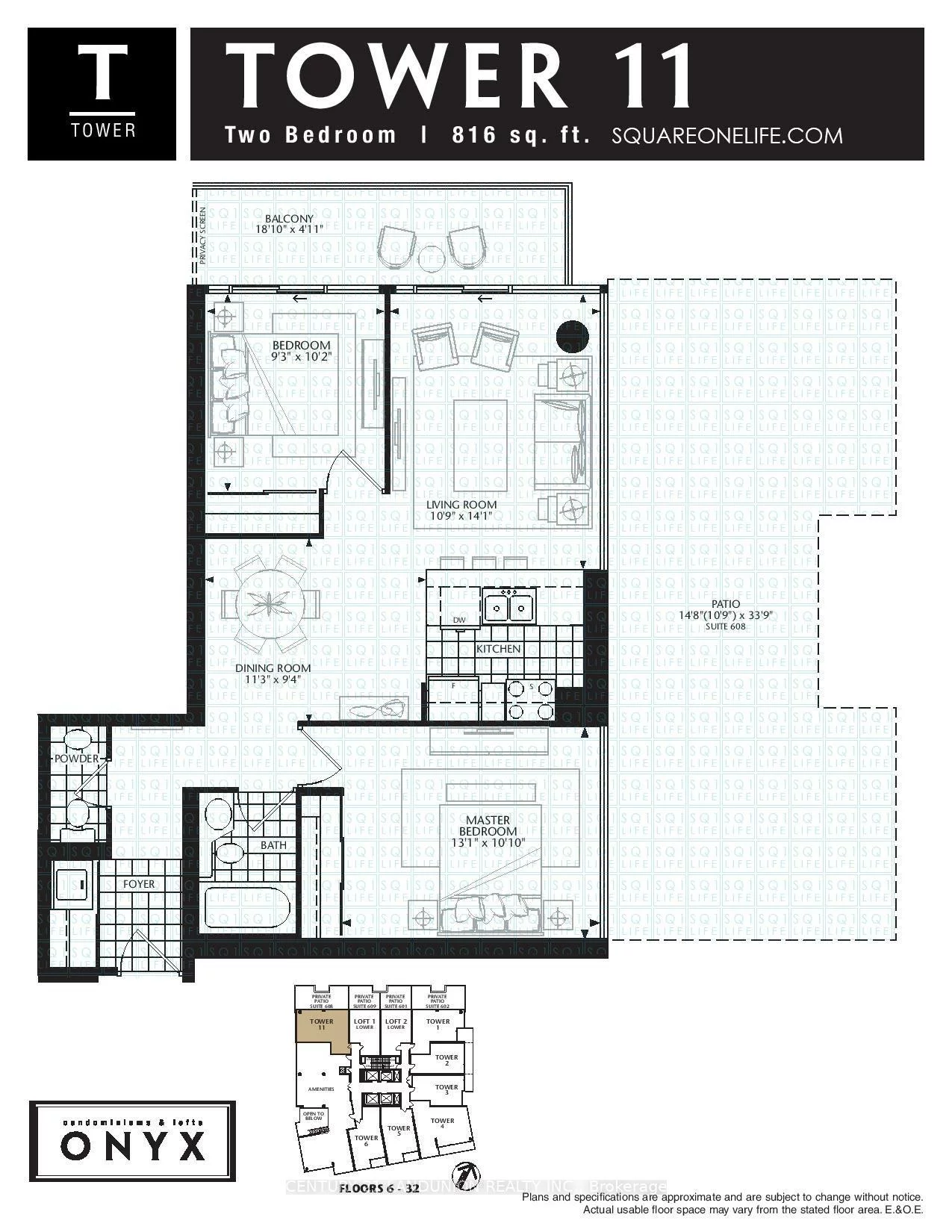 223, Webb, City Centre, Mississauga