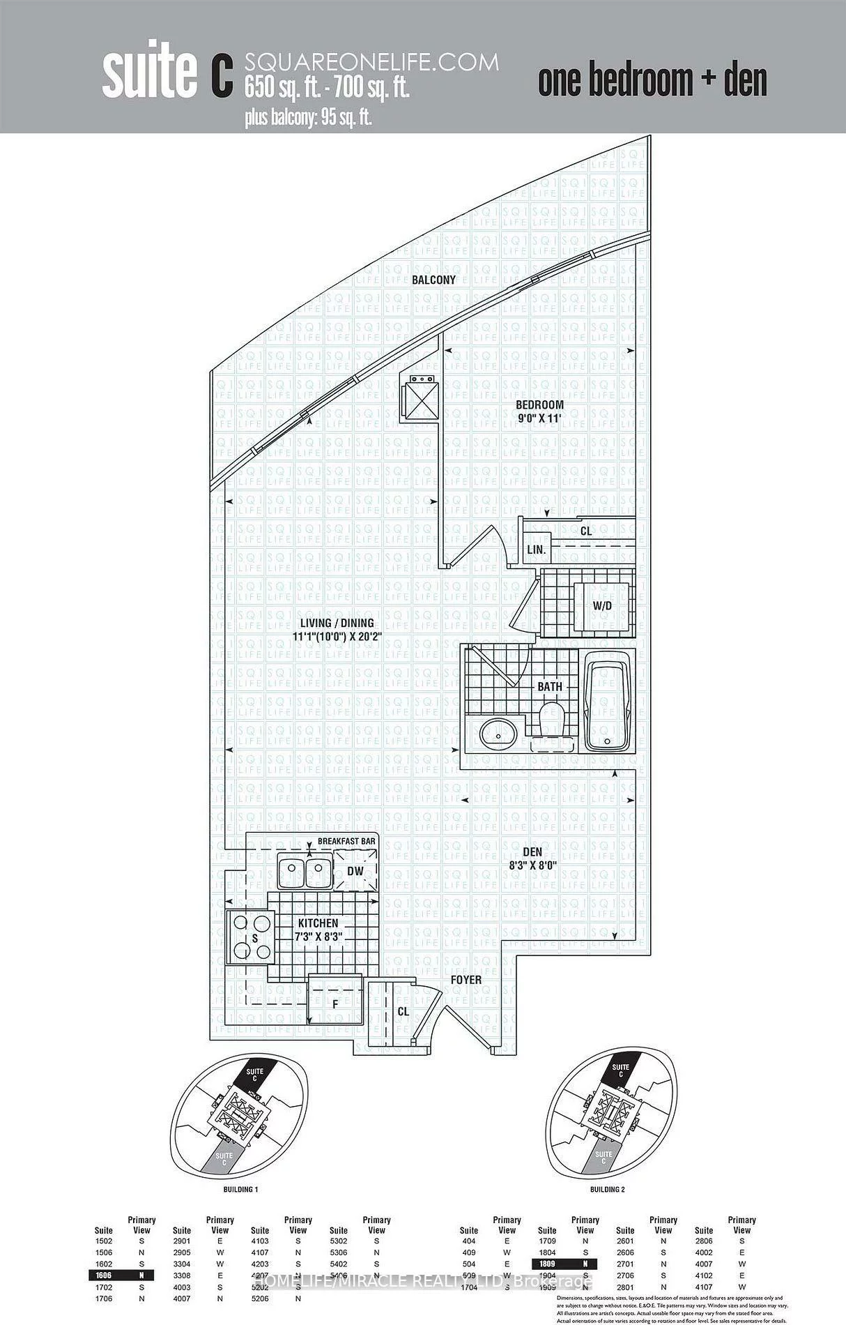 50, Absolute, City Centre, Mississauga