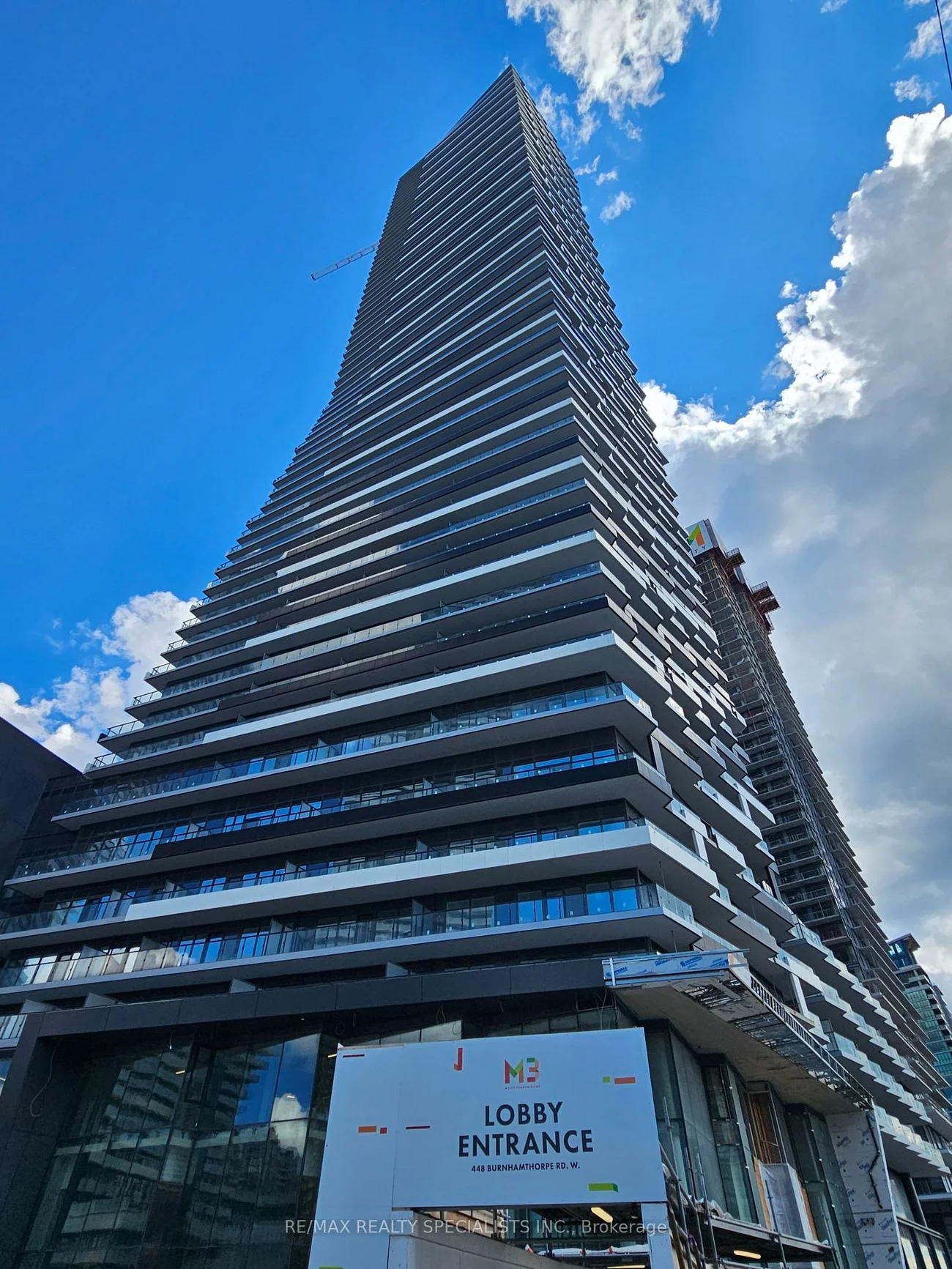 448, Burnhamthorpe, City Centre, Mississauga