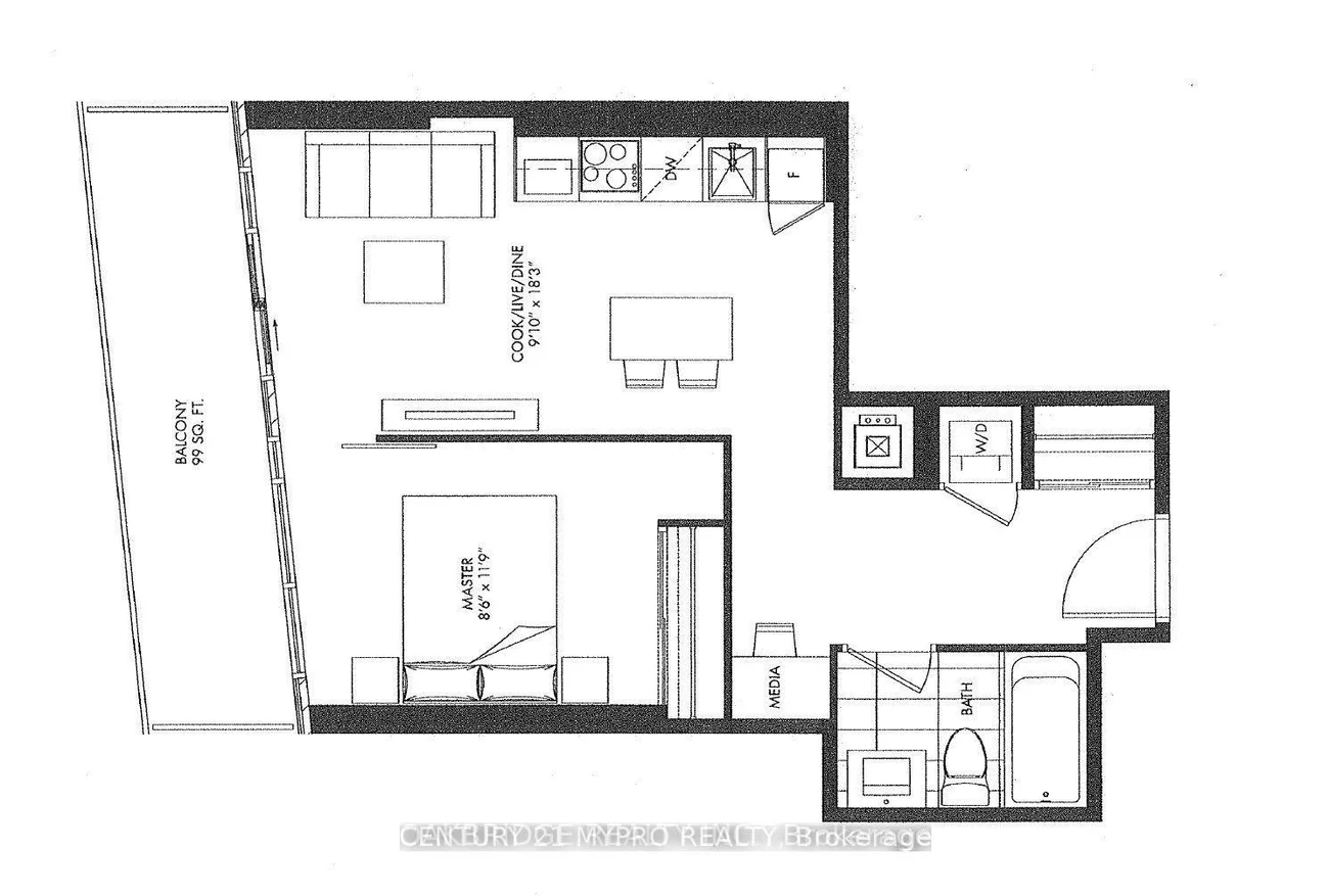 3883, Quartz, City Centre, Mississauga