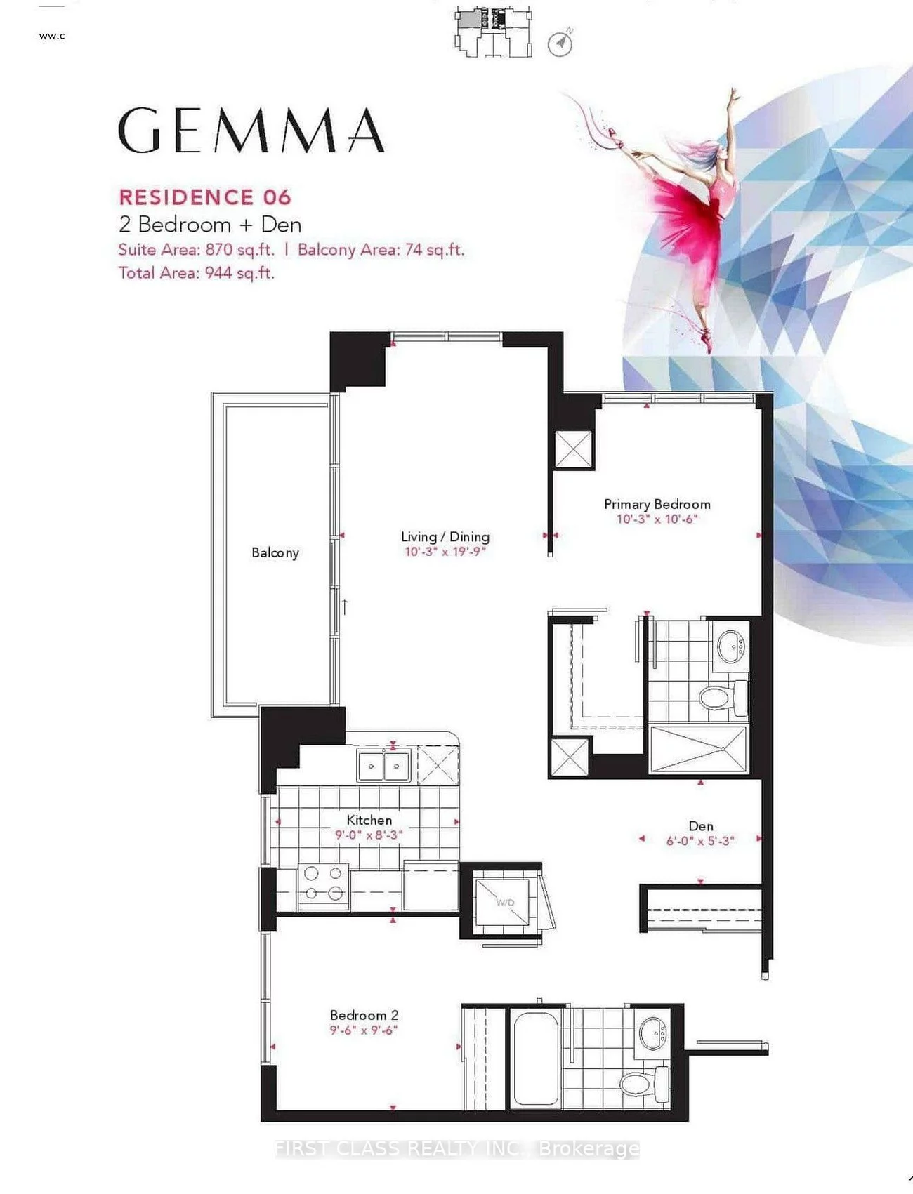 15, Watergarden, Hurontario, Mississauga