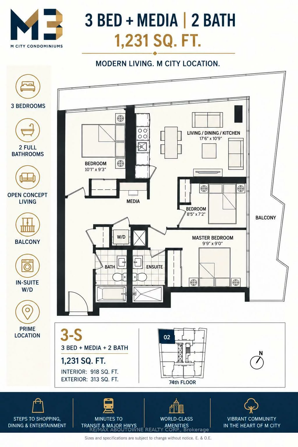 448, Burnhamthorpe, City Centre, Mississauga
