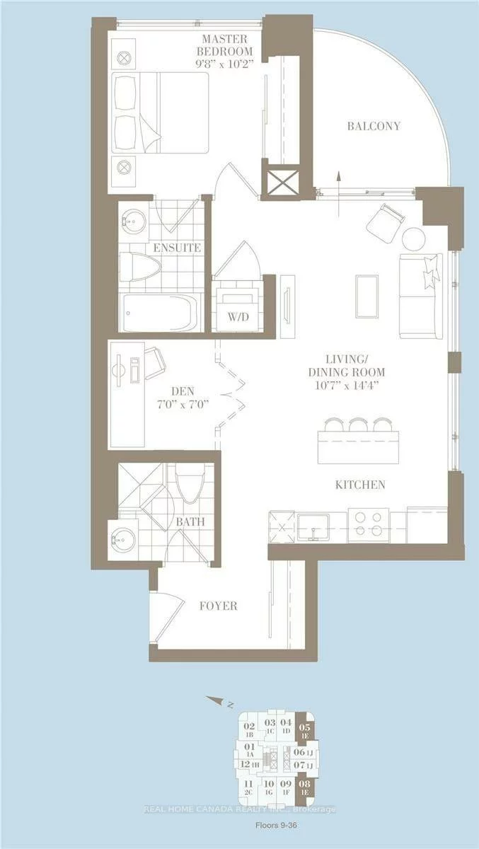 385, Prince Of Wales, City Centre, Mississauga