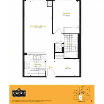5033, Four Springs, Hurontario, Mississauga