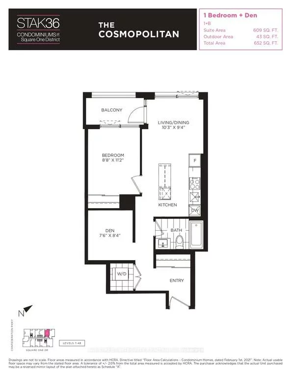 395, Square One, City Centre, Mississauga
