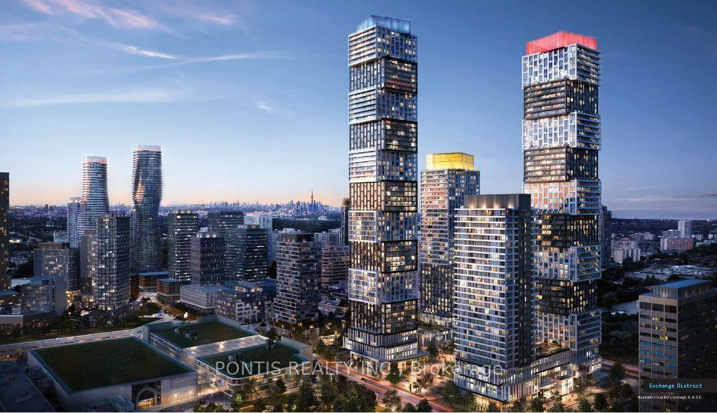 4015, The Exchange, City Centre, Mississauga