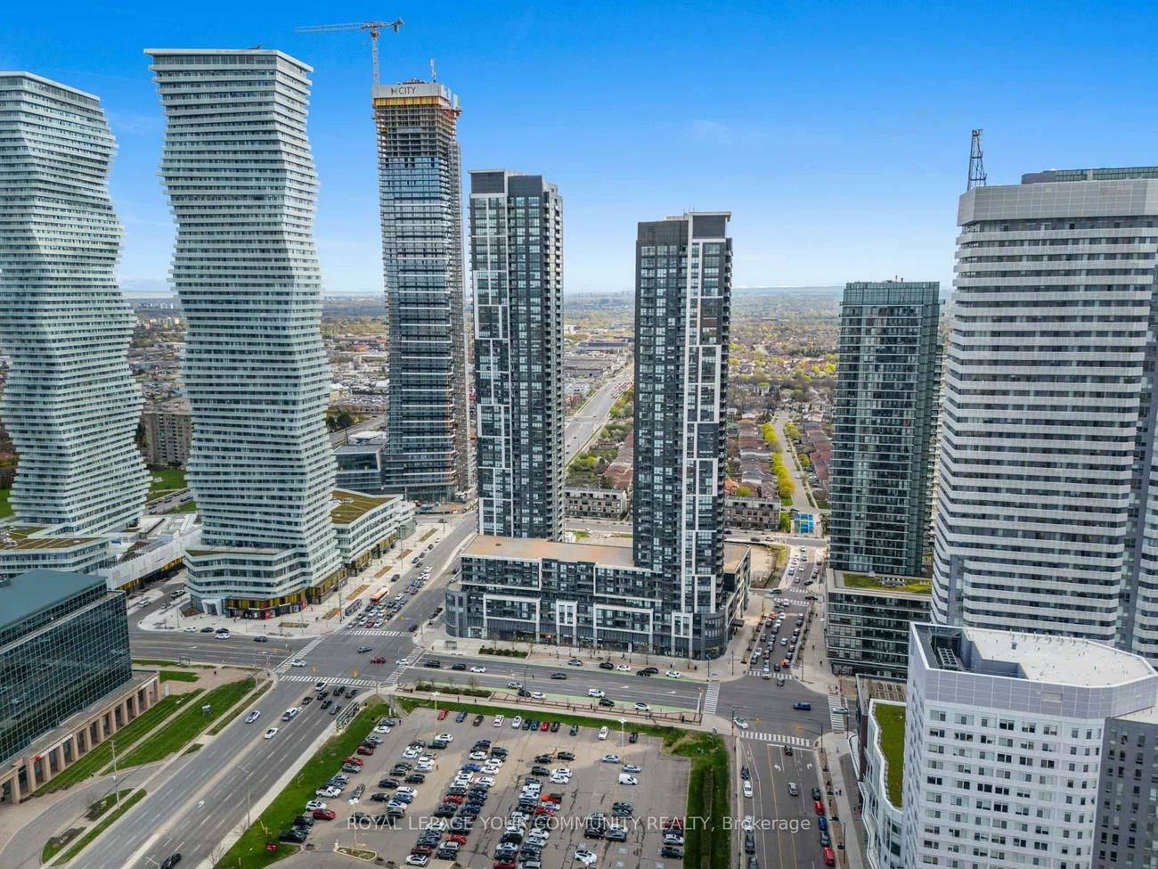 510, Curran, City Centre, Mississauga