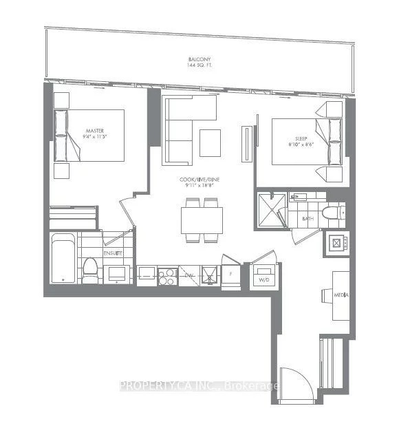 3883, Quartz, City Centre, Mississauga