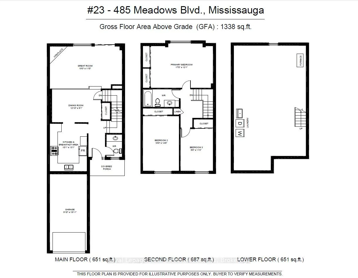 485, Meadows, Rathwood, Mississauga
