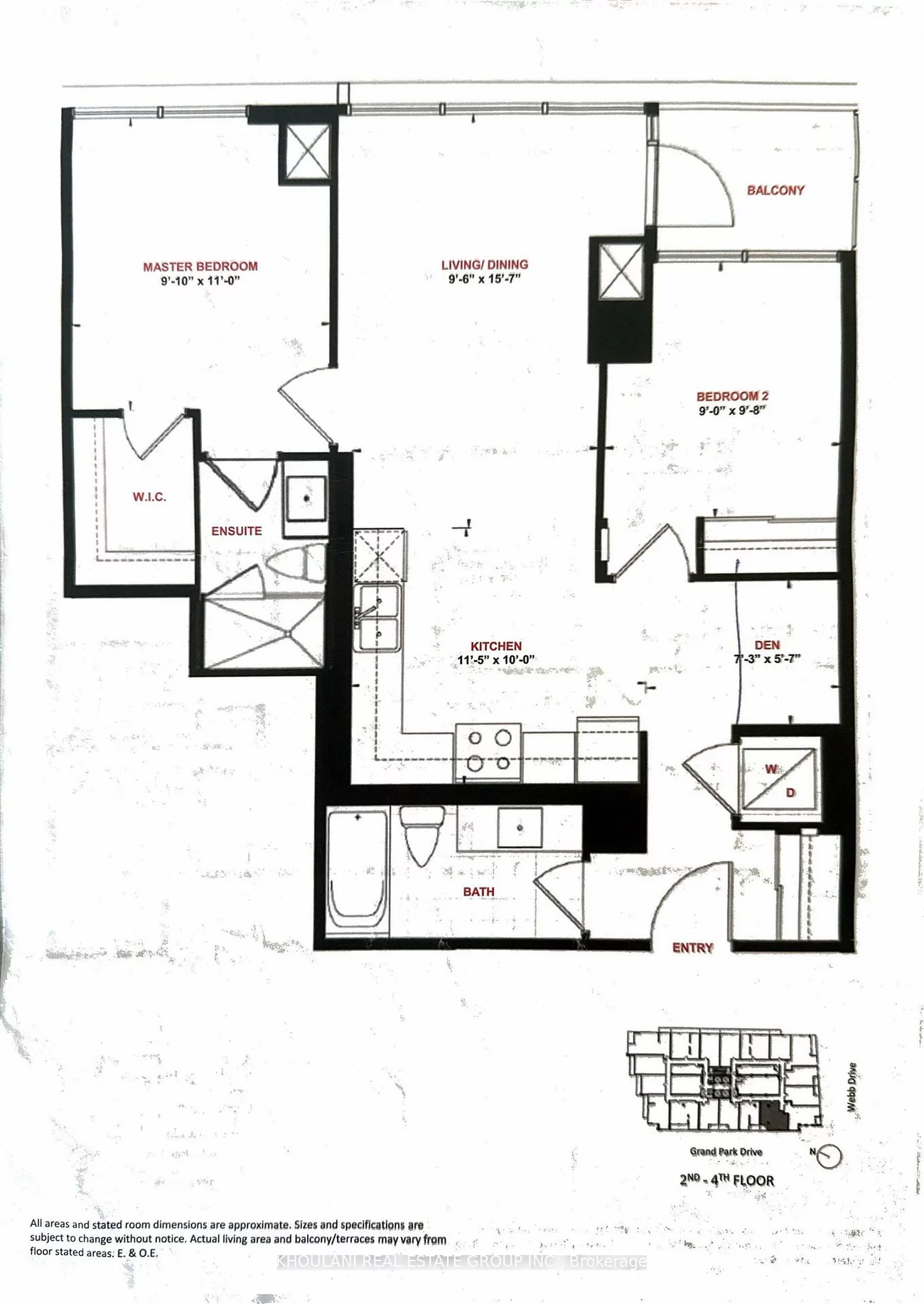 3975, Grand Park, City Centre, Mississauga