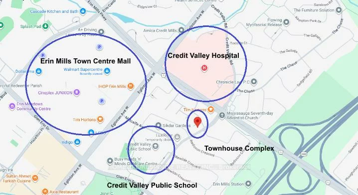 2275, Credit Valley, Central Erin Mills, Mississauga