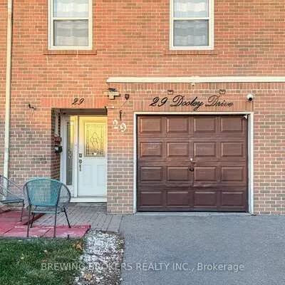 Condo Townhouse, For Sale 7255, Dooley, Malton, Mississauga