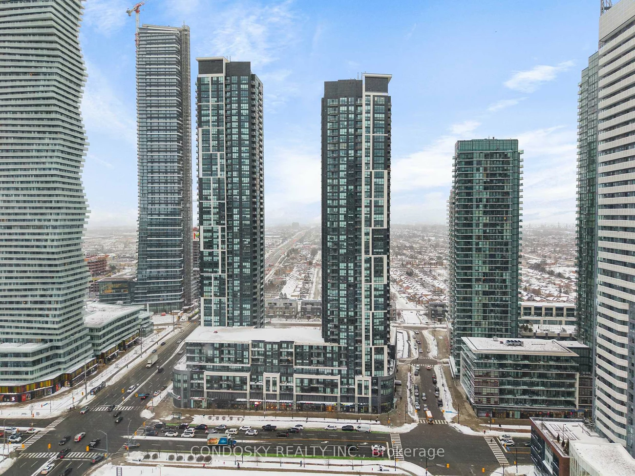 510, Curran, City Centre, Mississauga