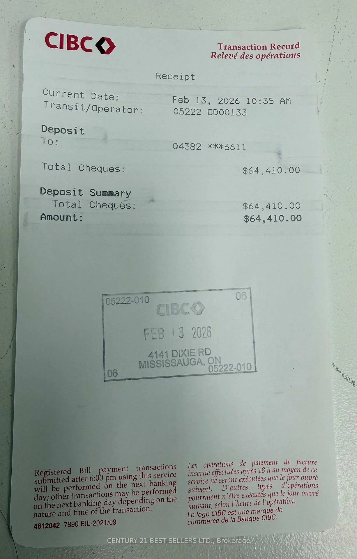 107, Bristol, Hurontario, Mississauga