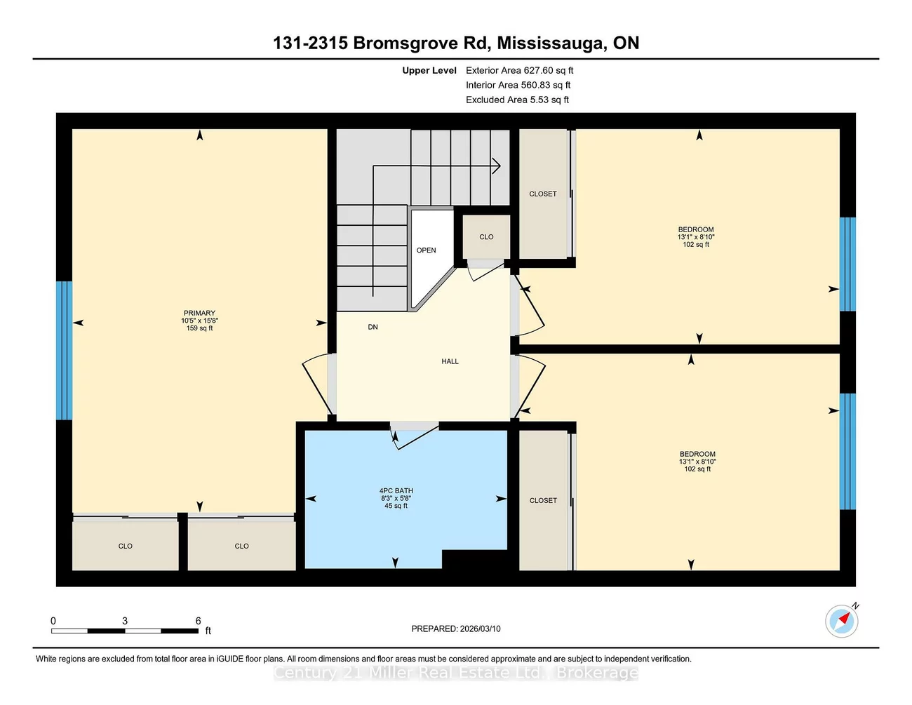 2315, Bromsgrove, Clarkson, Mississauga
