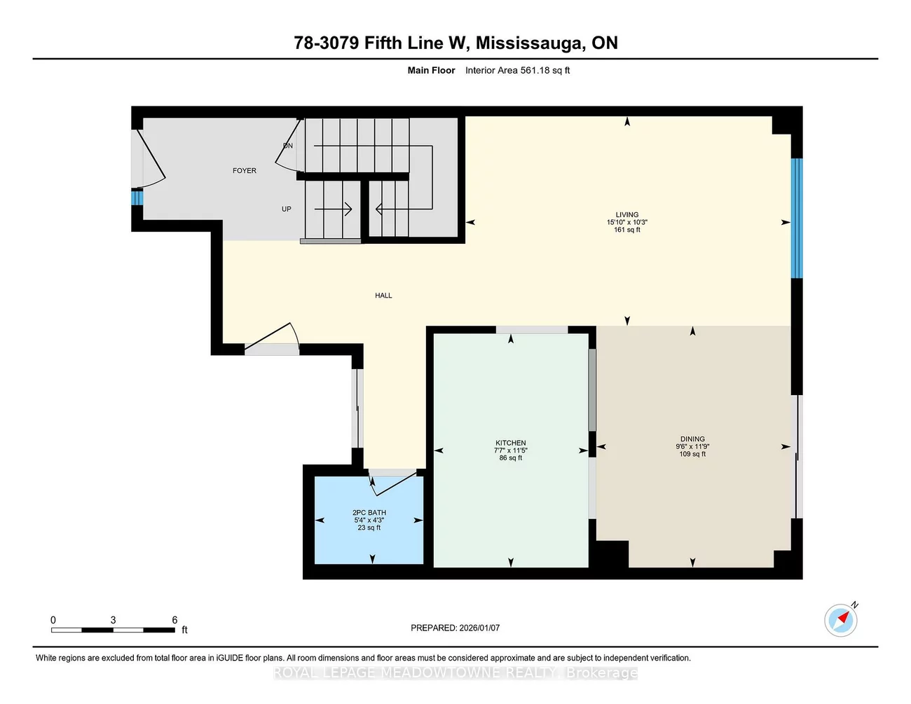 3079, Fifth, Erin Mills, Mississauga