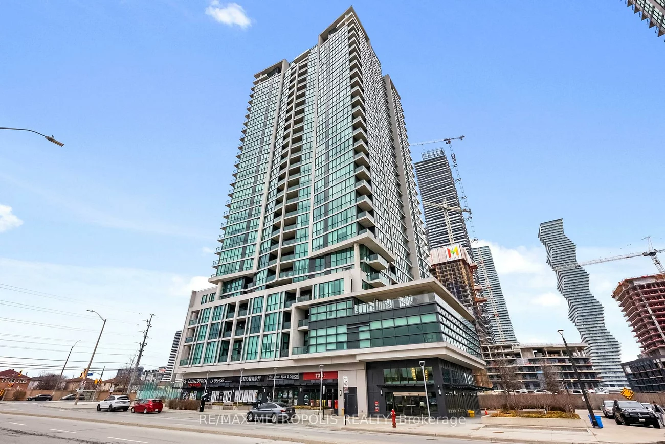 3985, Grand Park, City Centre, Mississauga