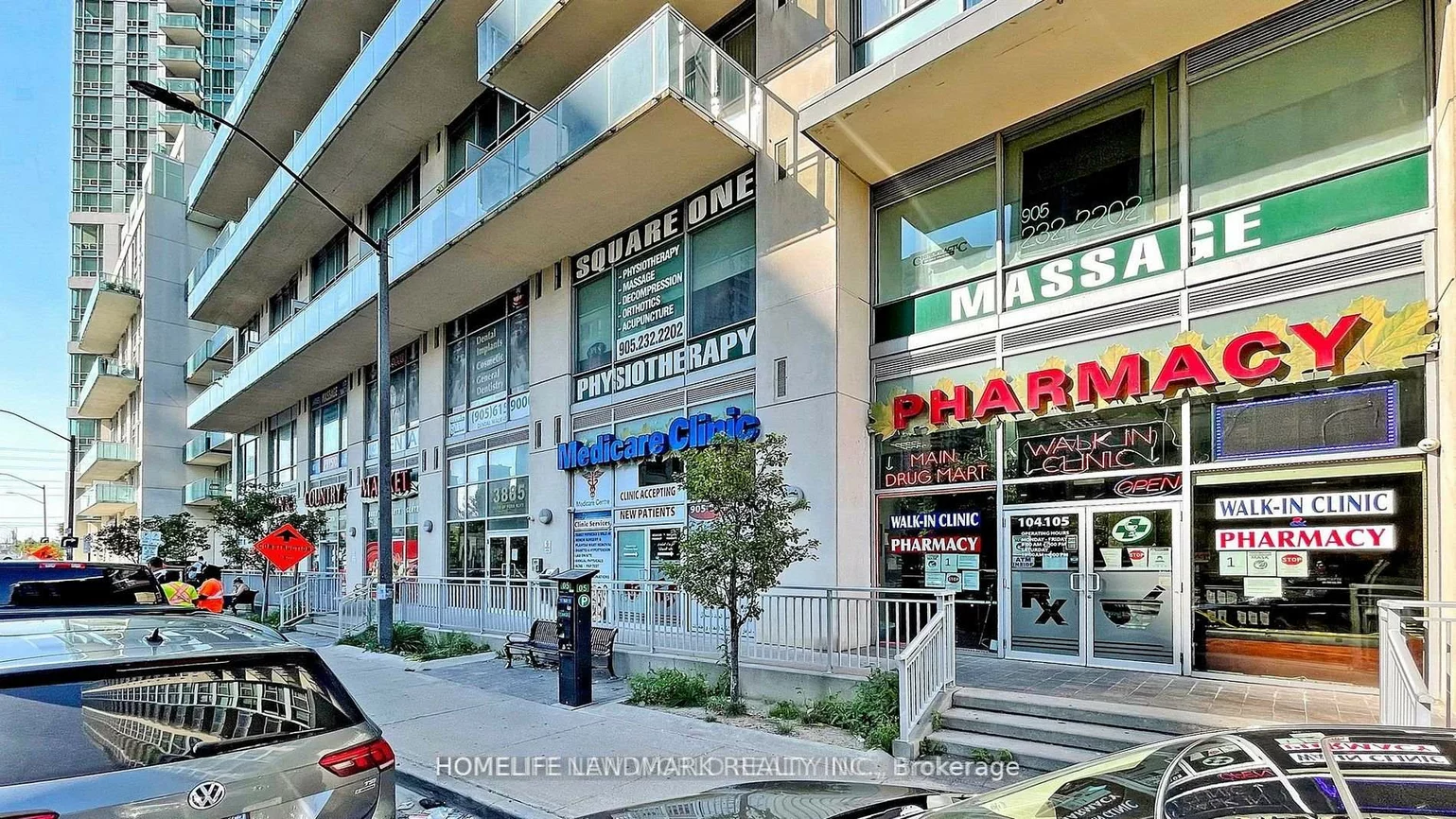 225, Webb, City Centre, Mississauga