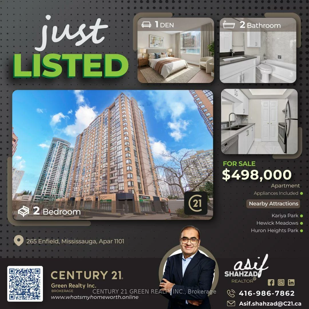 265, Enfield, City Centre, Mississauga