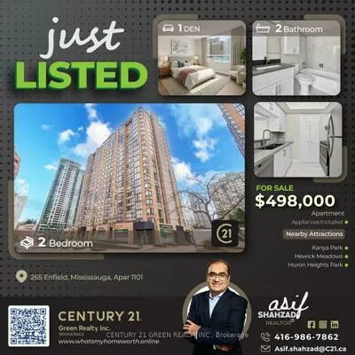 265, Enfield, City Centre, Mississauga