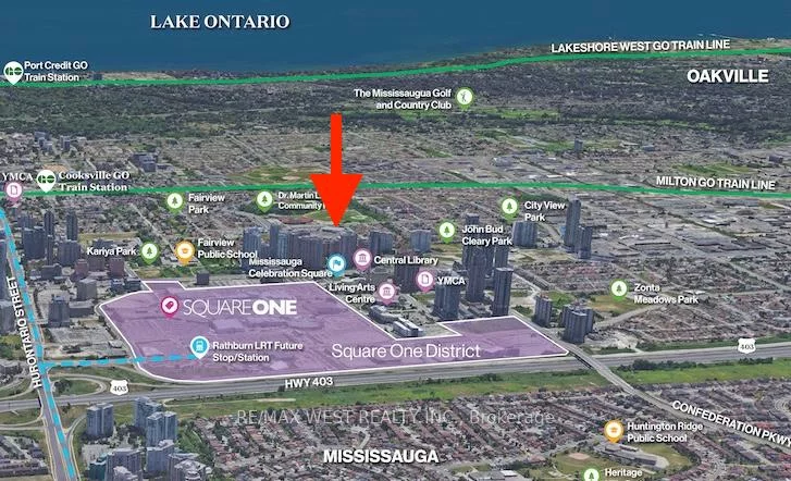 300, Webb, City Centre, Mississauga