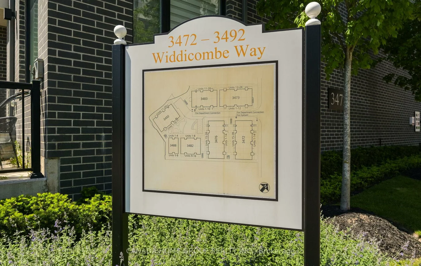 3492, Widdicombe, Erin Mills, Mississauga