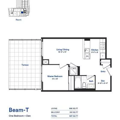 4130, Parkside Village, City Centre, Mississauga