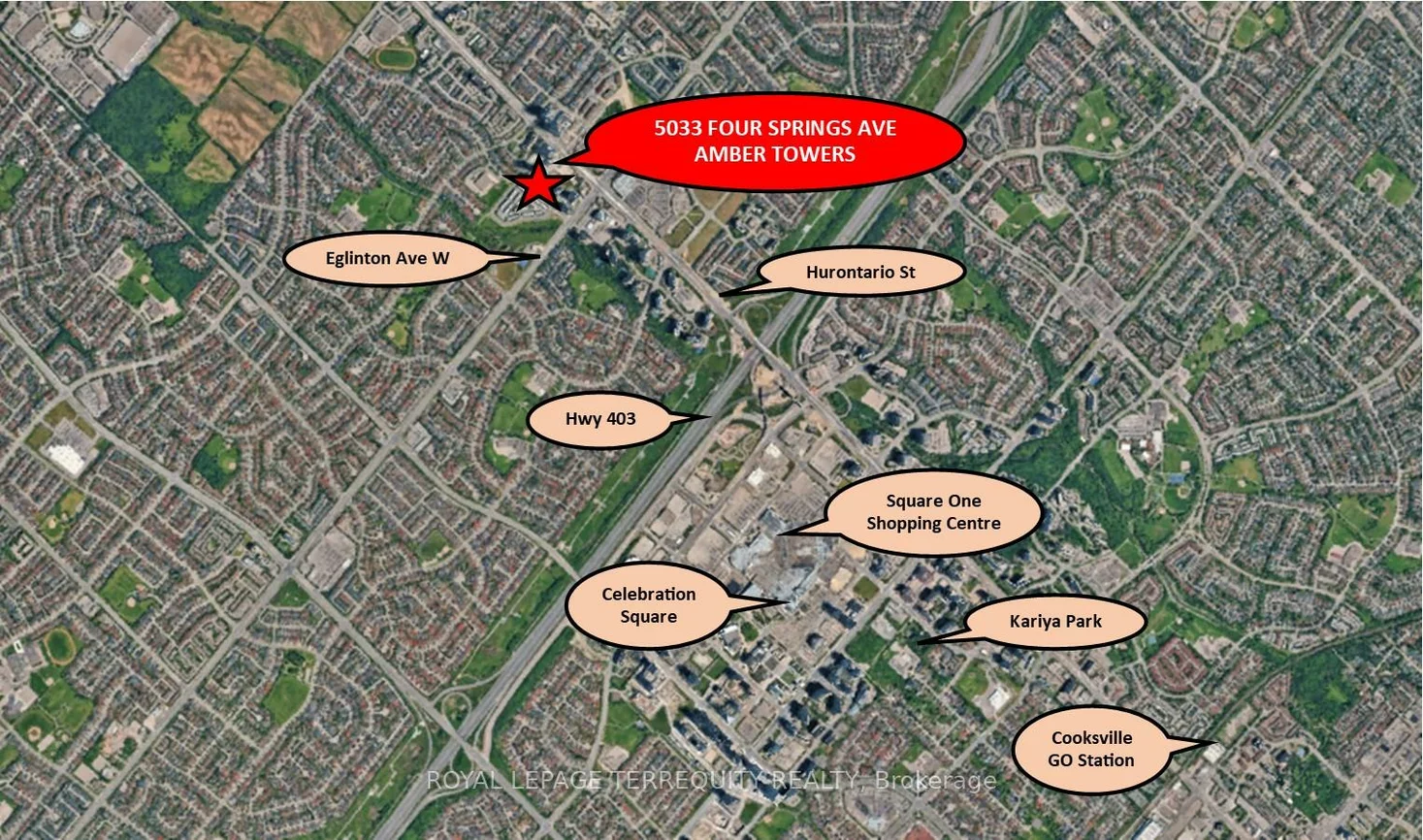 5033, Four Springs, Hurontario, Mississauga
