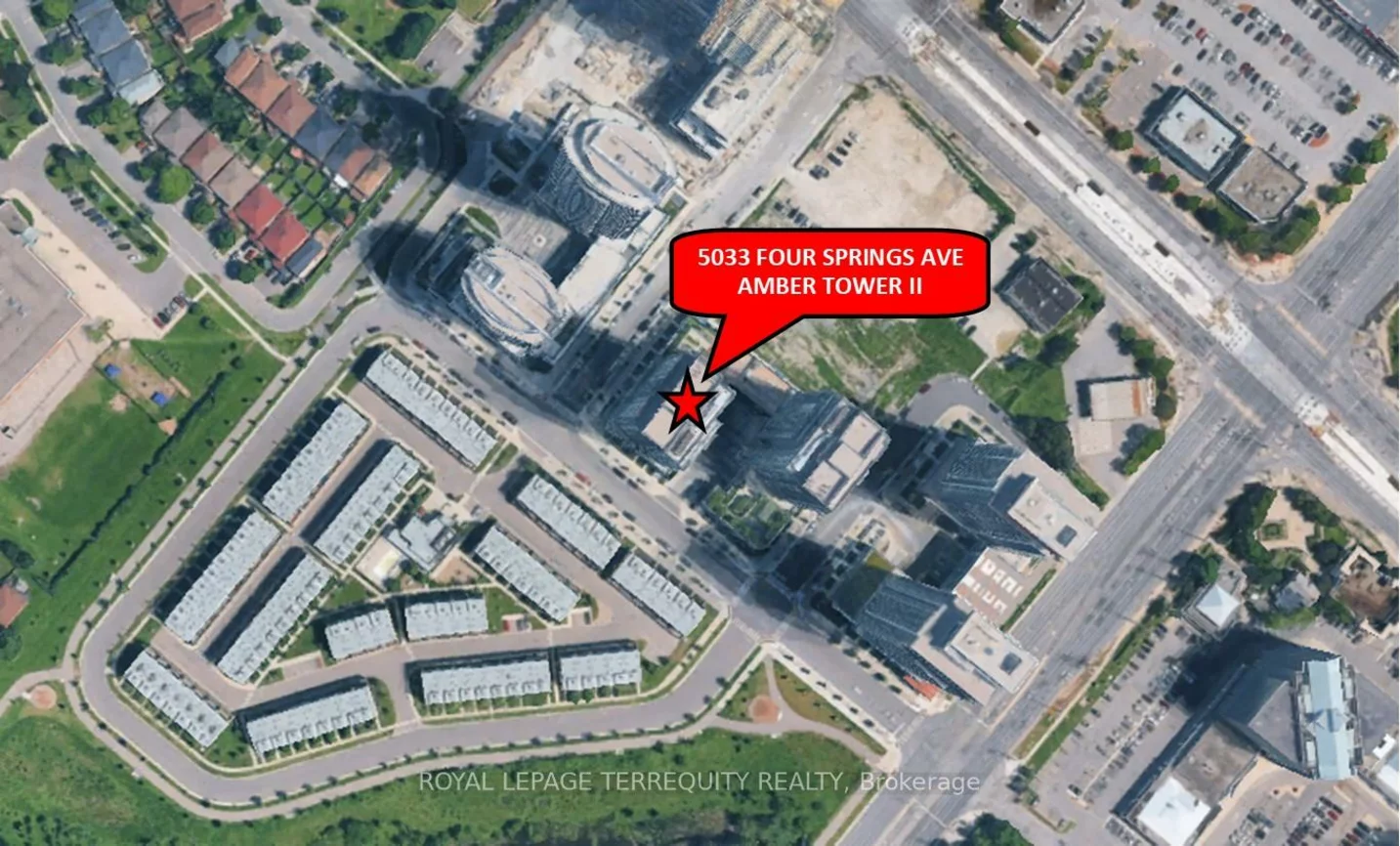 5033, Four Springs, Hurontario, Mississauga