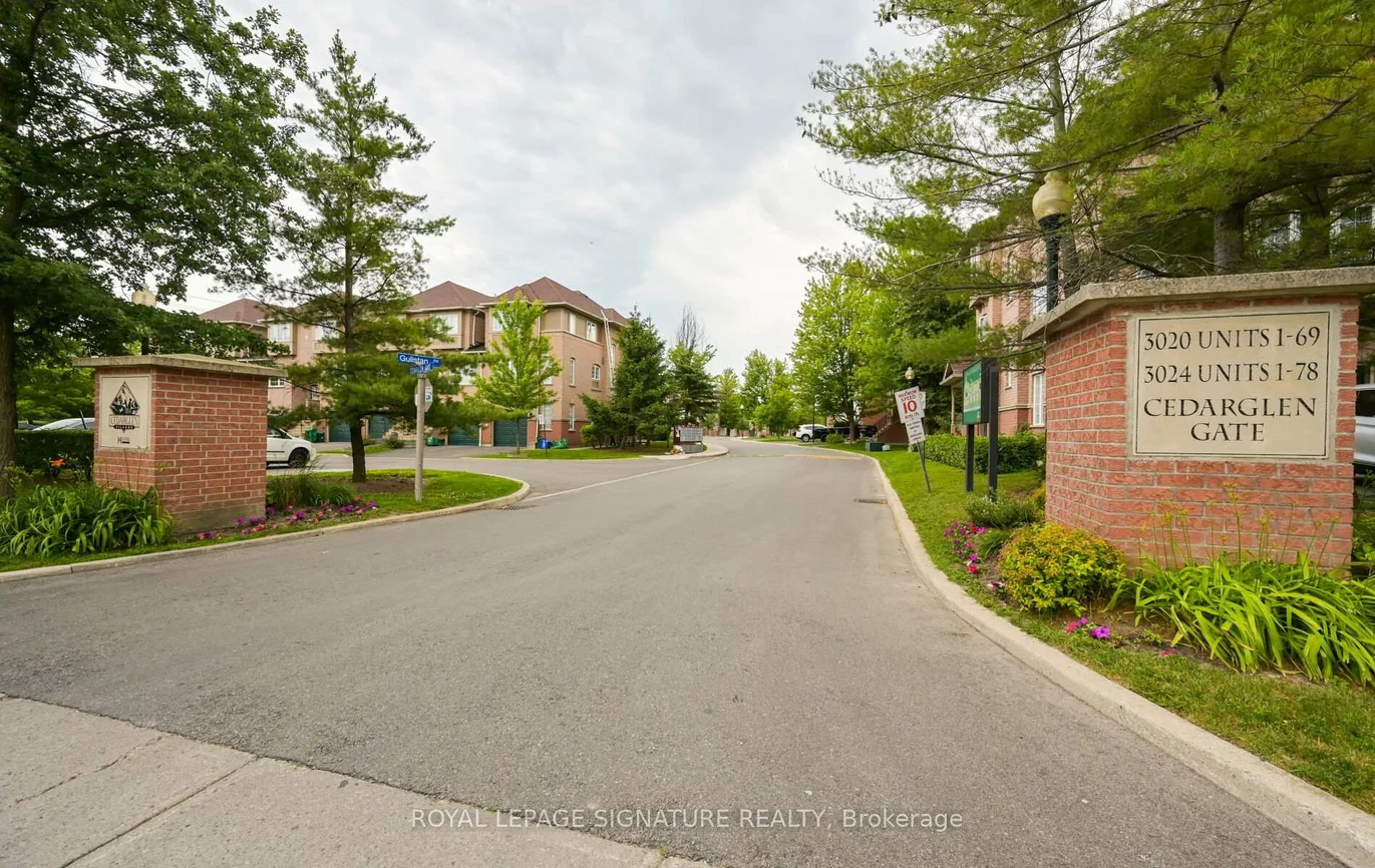 3020, Cedarglen, Erindale, Mississauga