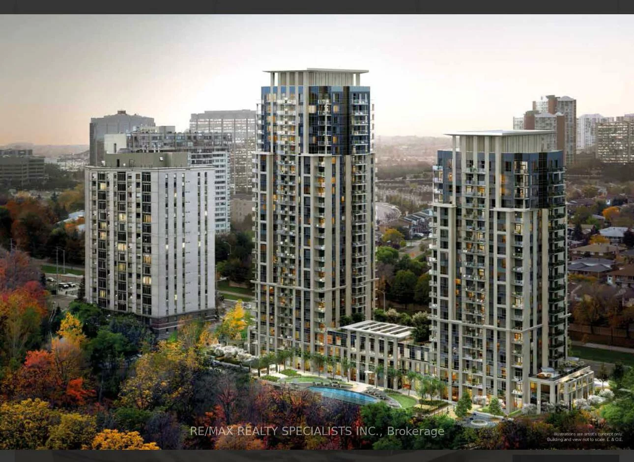 204, BURNHAMTHORPE, City Centre, Mississauga