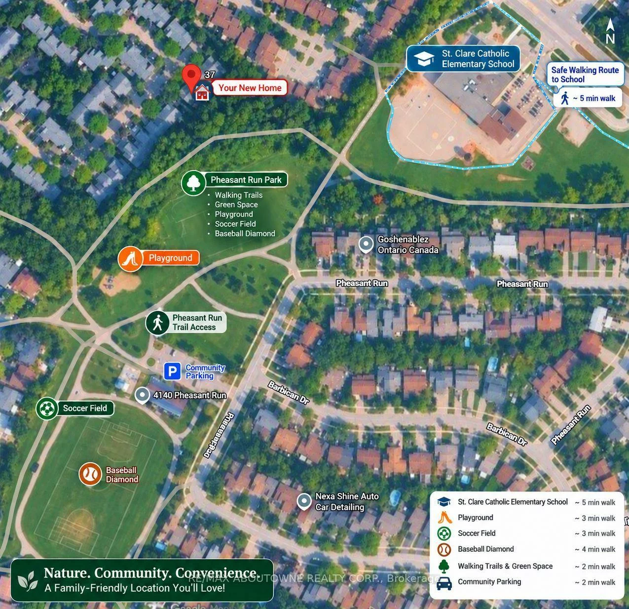 2766, Folkway, Erin Mills, Mississauga