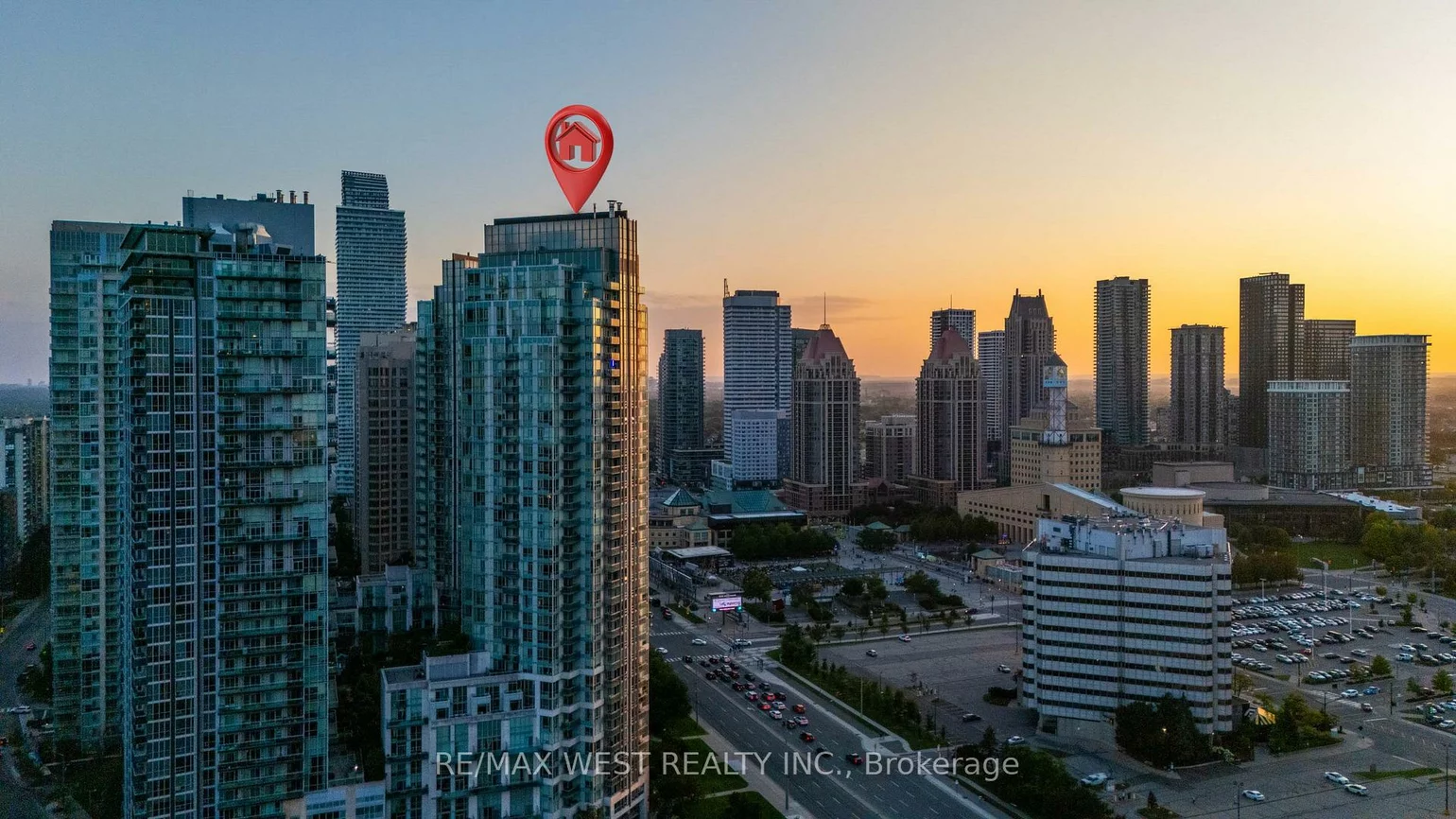 220, Burnhamthorpe, City Centre, Mississauga