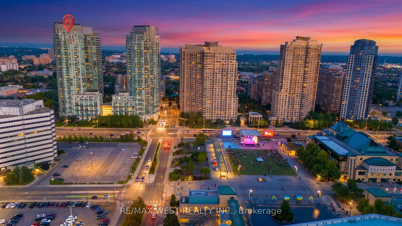 220, Burnhamthorpe, City Centre, Mississauga