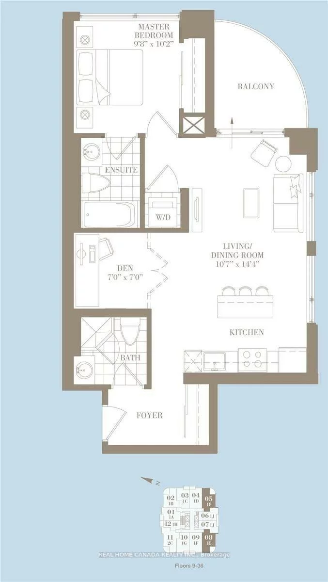 385, Prince Of Wales, City Centre, Mississauga