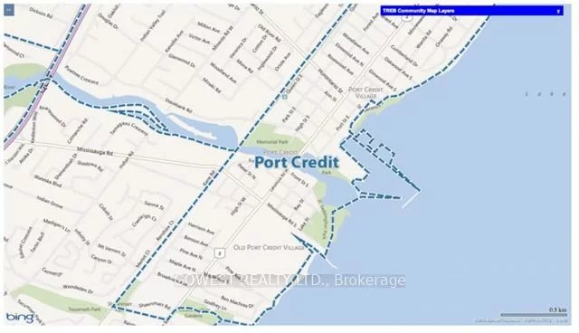 1055, Shawnmarr, Port Credit, Mississauga