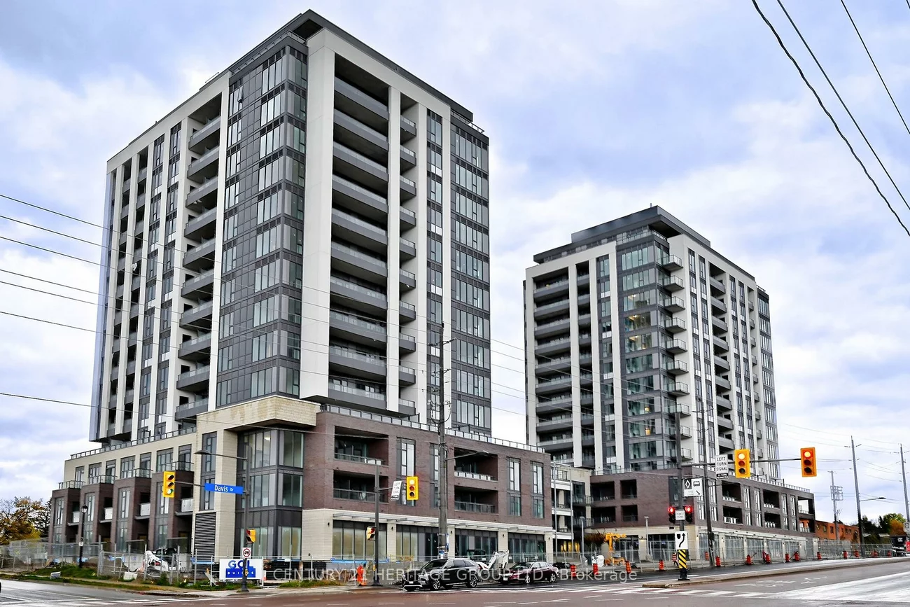 705, Davis, Huron Heights-Leslie Valley, Newmarket