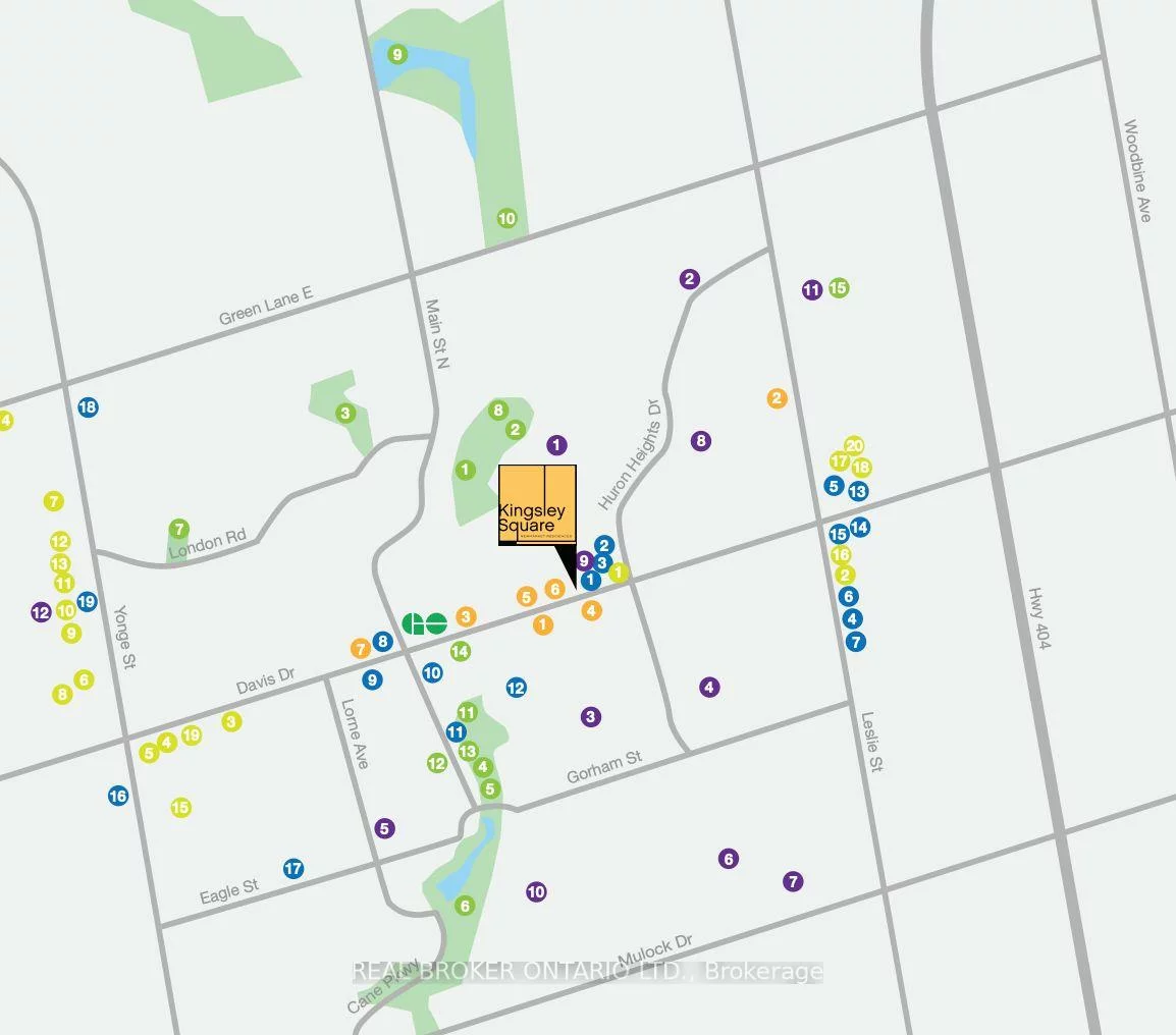 705, Davis, Huron Heights-Leslie Valley, Newmarket