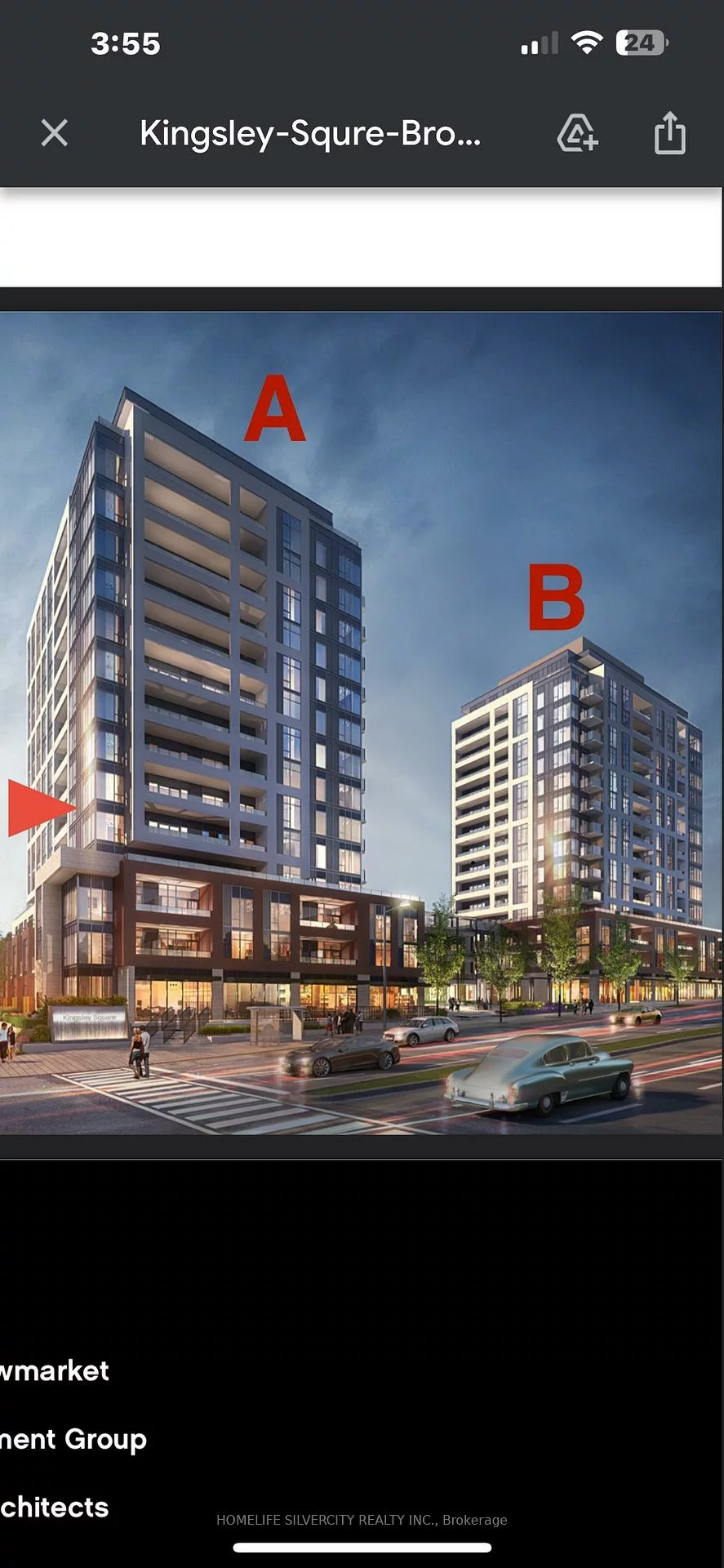 705, Davis, Central Newmarket, Newmarket