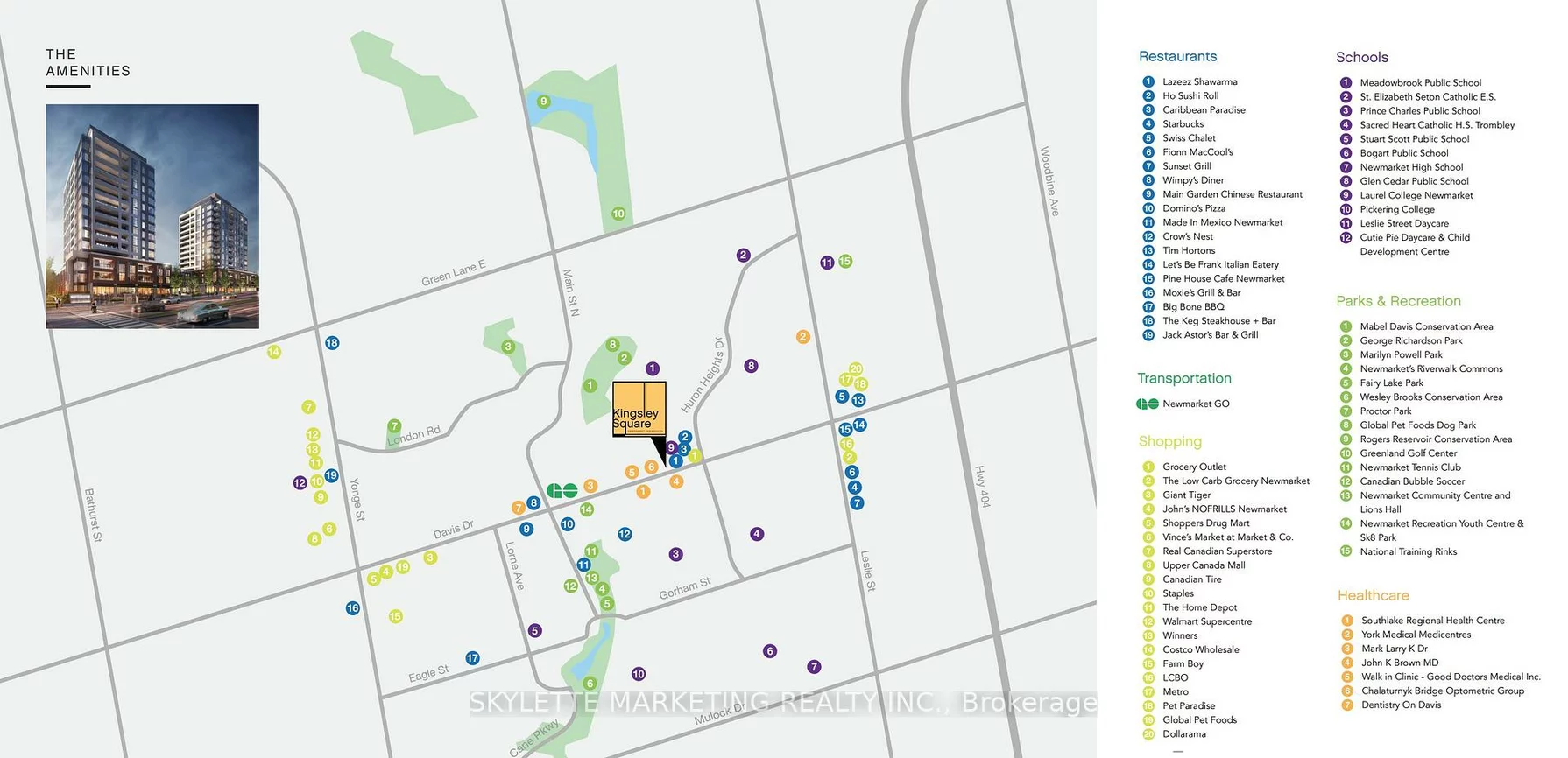 705, Davis, Huron Heights-Leslie Valley, Newmarket